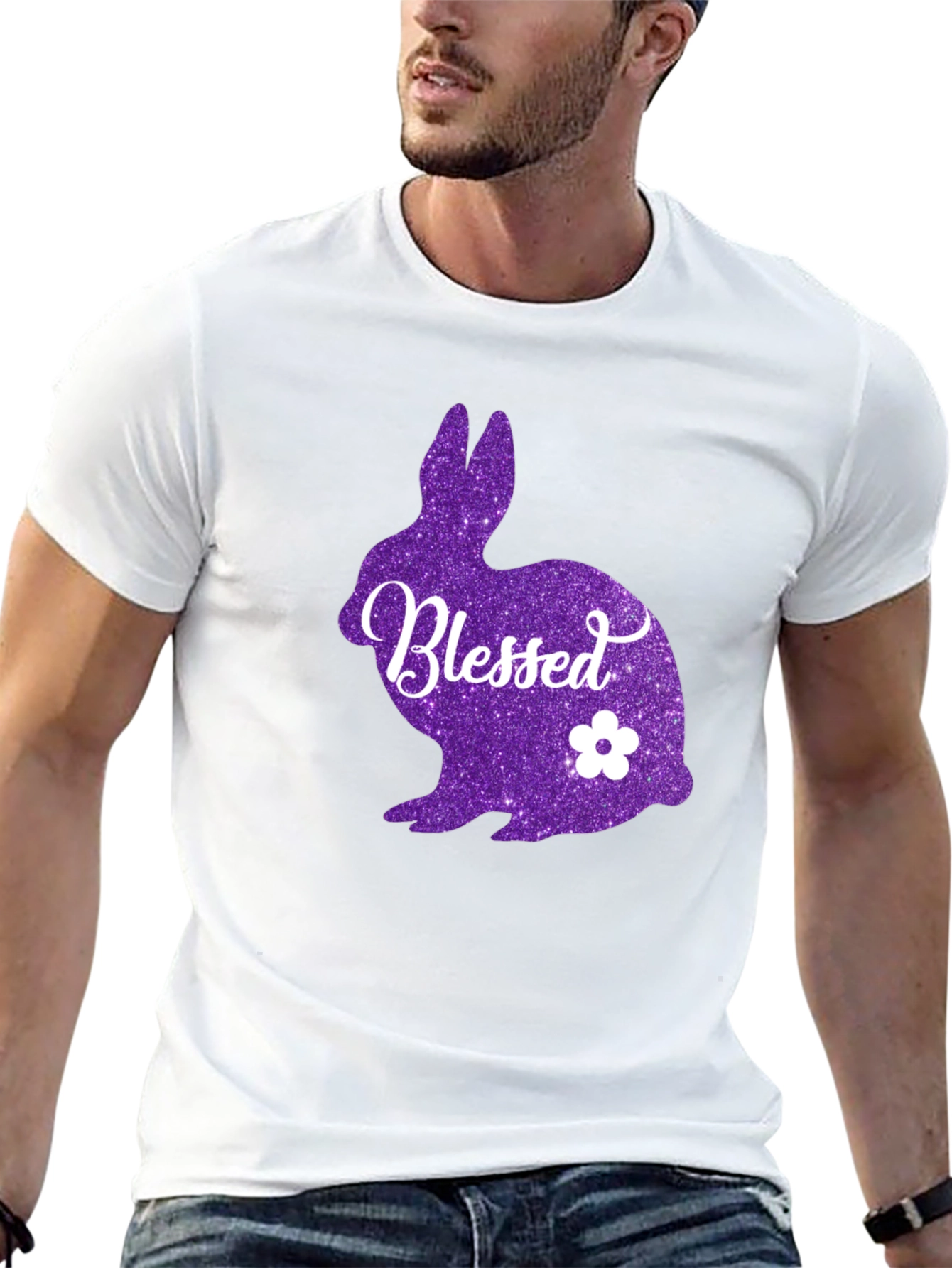 Blessed Easter Bunny T-Shirt