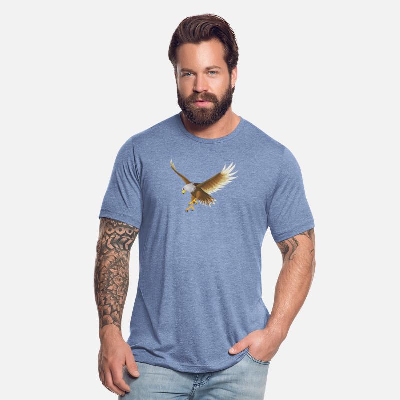 Eagle flying