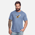 Eagle flying
