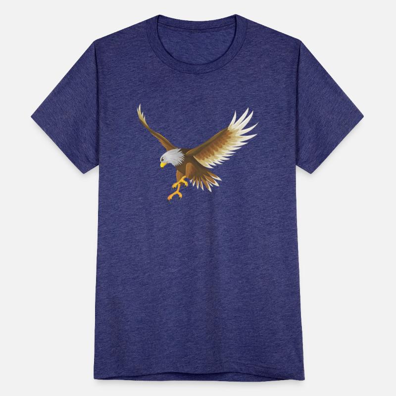 Eagle flying