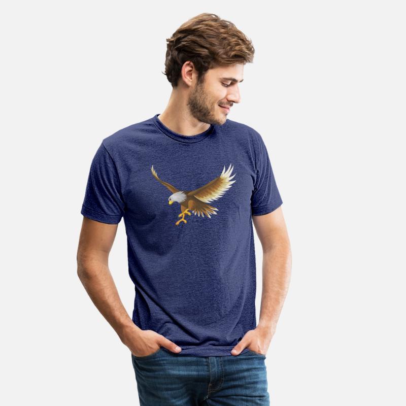 Eagle flying