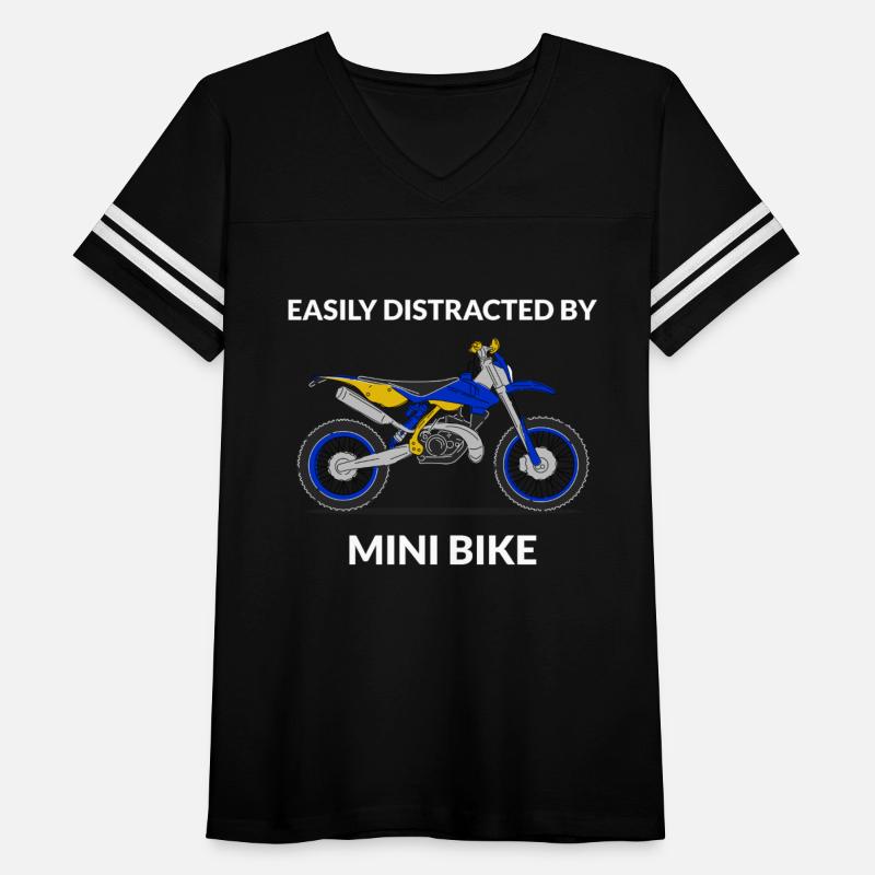 EASILY DISTRACTED BY MINI BIKE
