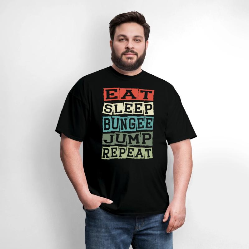 Eat Sleep Bungee Jump Repeat Bungee Jumping