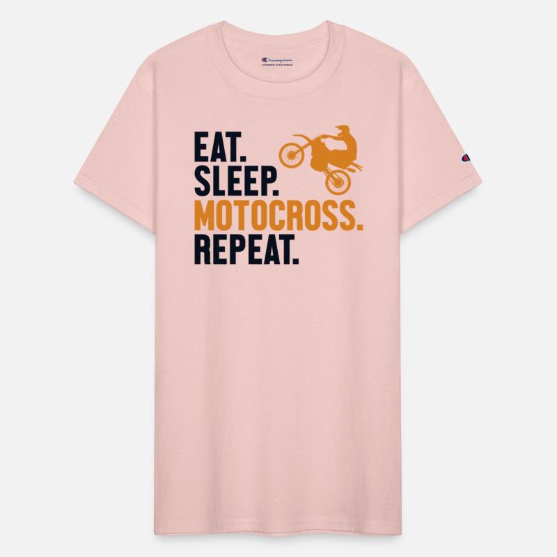 Eat Sleep Motocross Repeat Motorcycle Racing