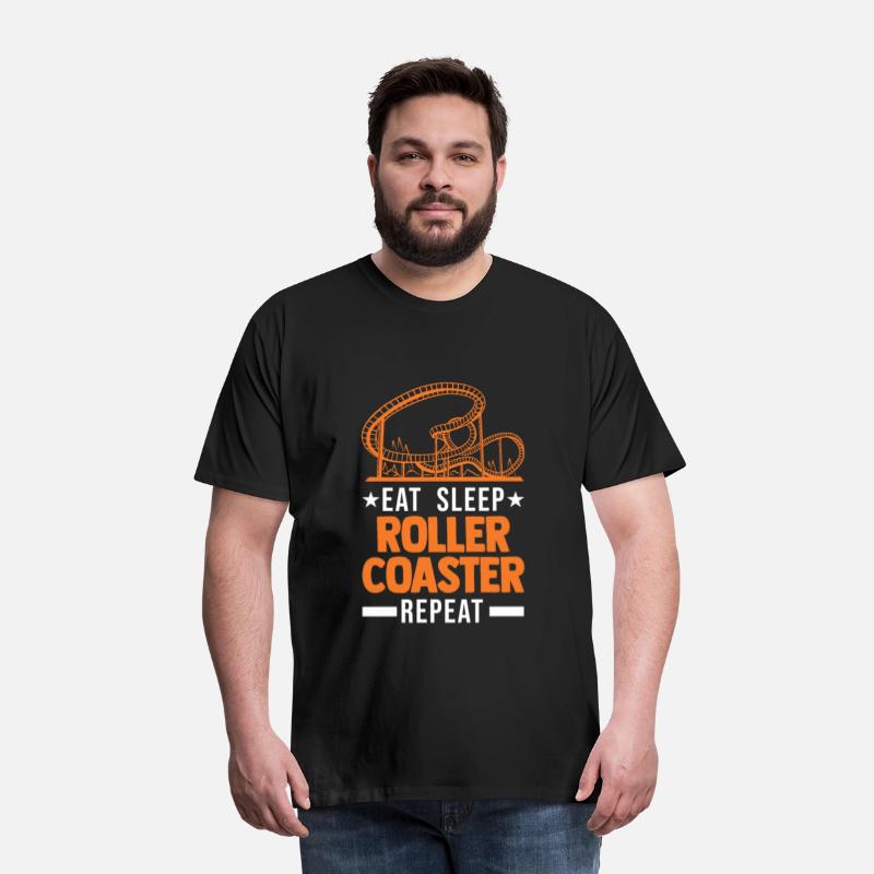Eat Sleep Roller Coaster Repeat