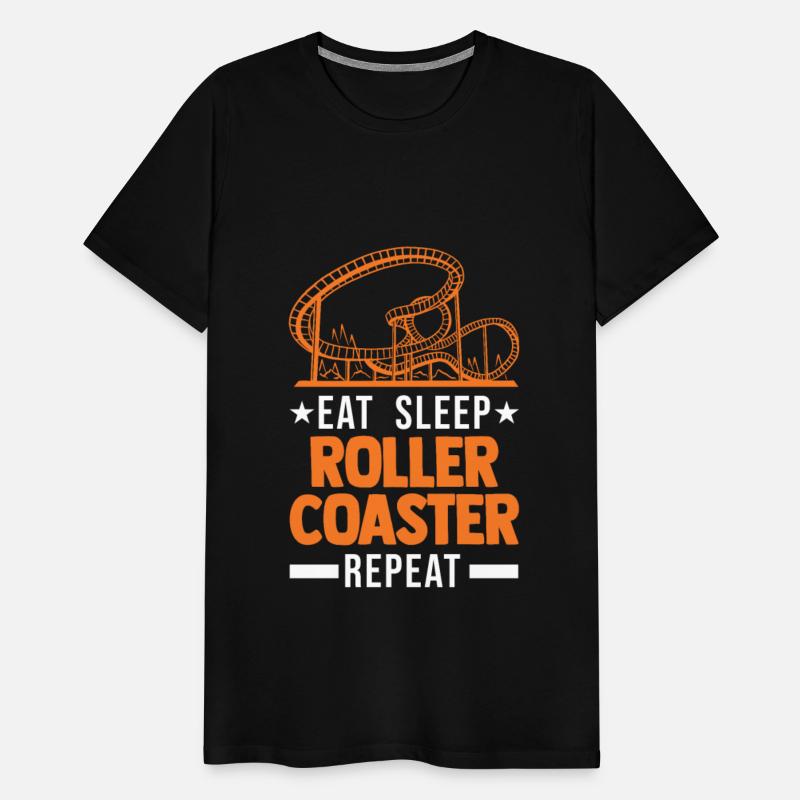 Eat Sleep Roller Coaster Repeat