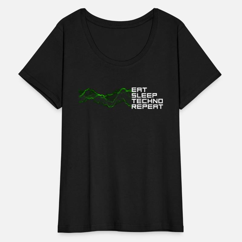 eat sleep techno repeat