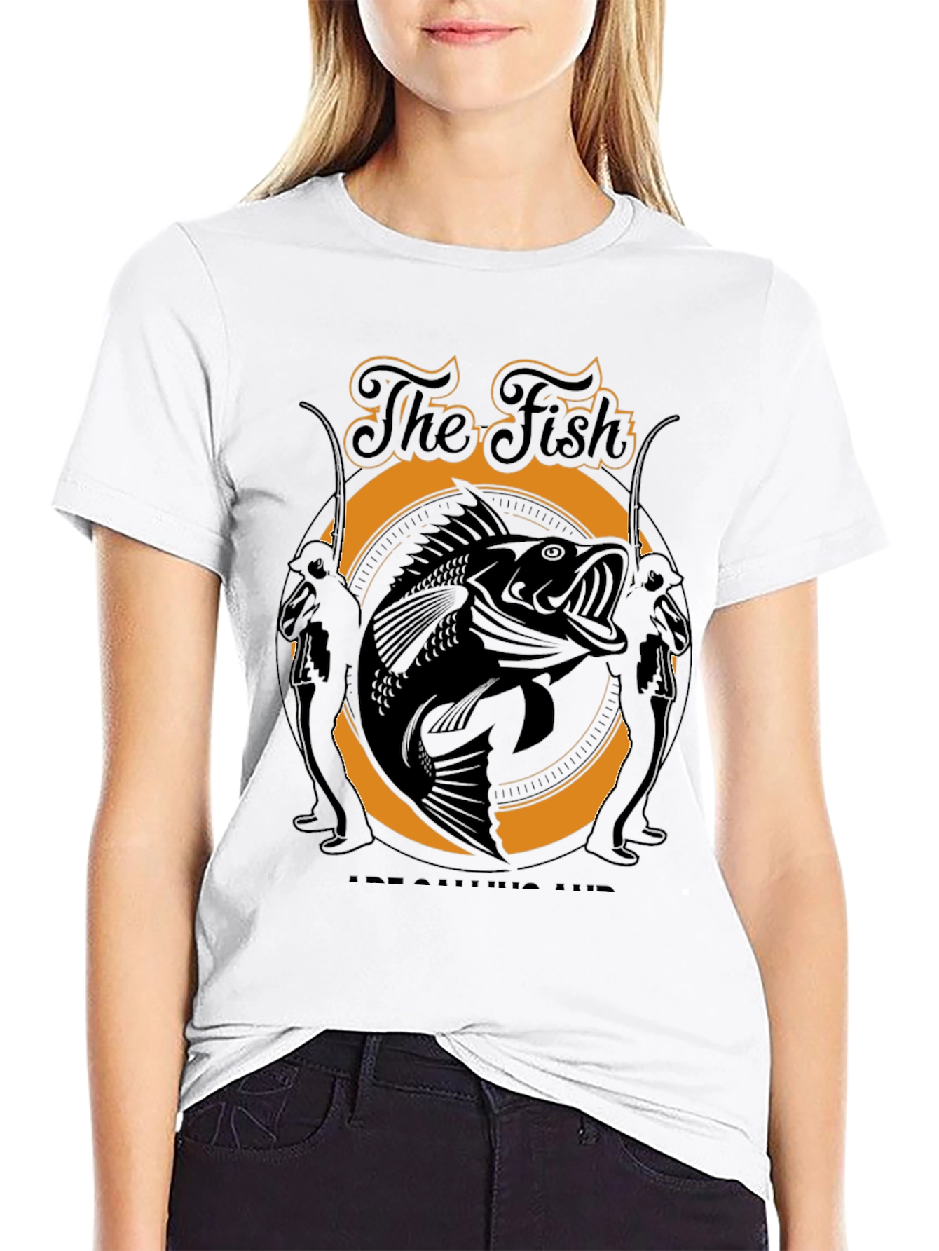 The Fish is Calling Me T-Shirt