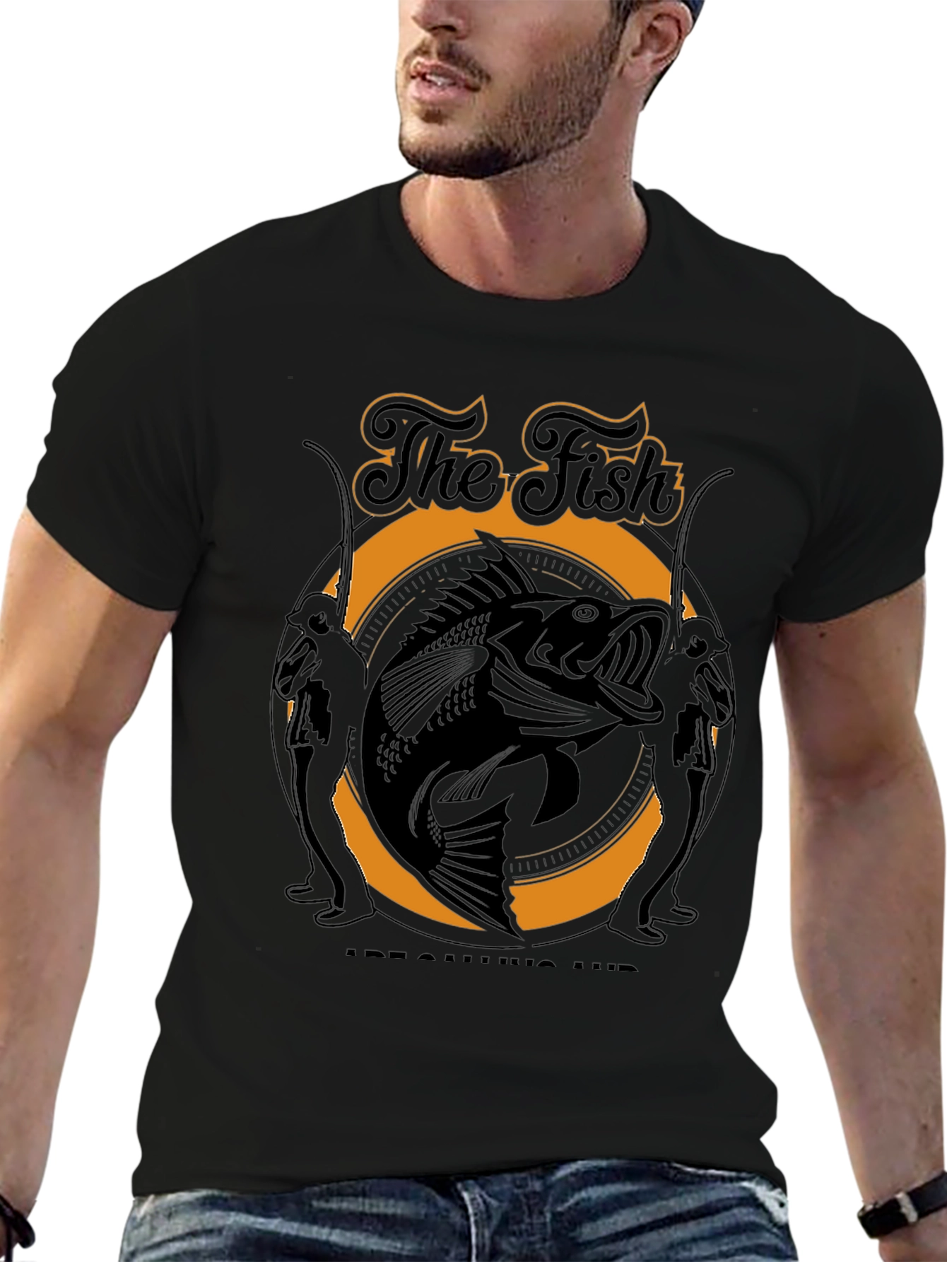 The Fish is Calling Me T-Shirt