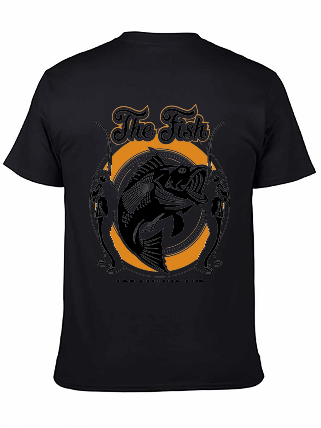 The Fish is Calling Me T-Shirt