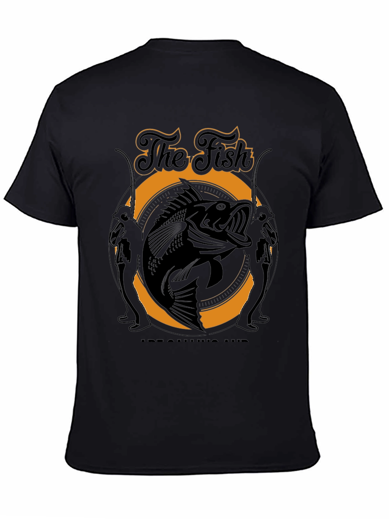 The Fish is Calling Me T-Shirt