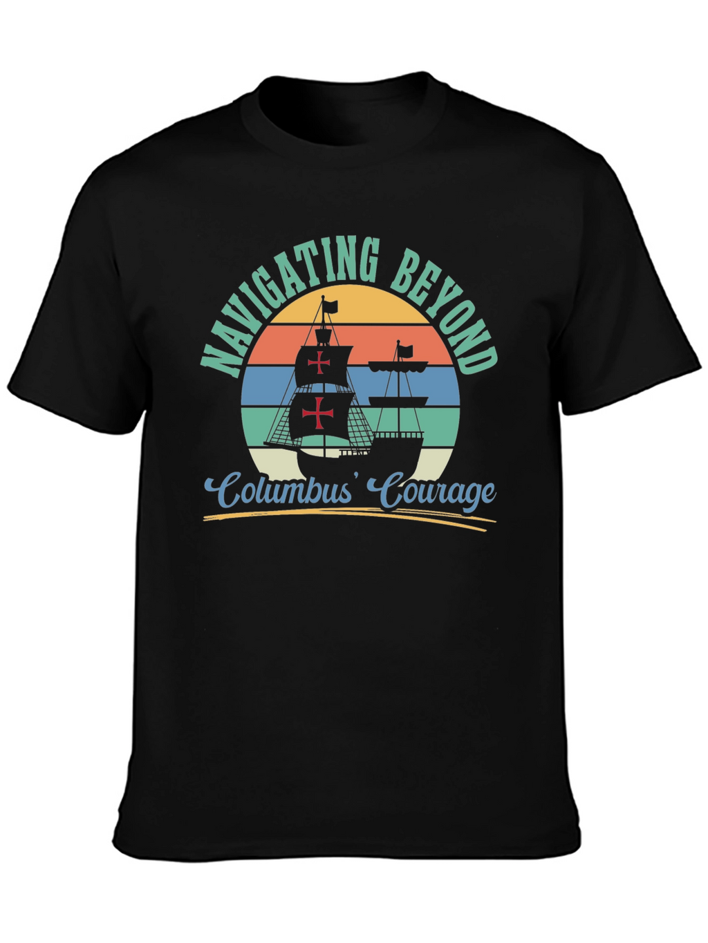 Navigating Beyond Tee - Columbus Courage Shirt