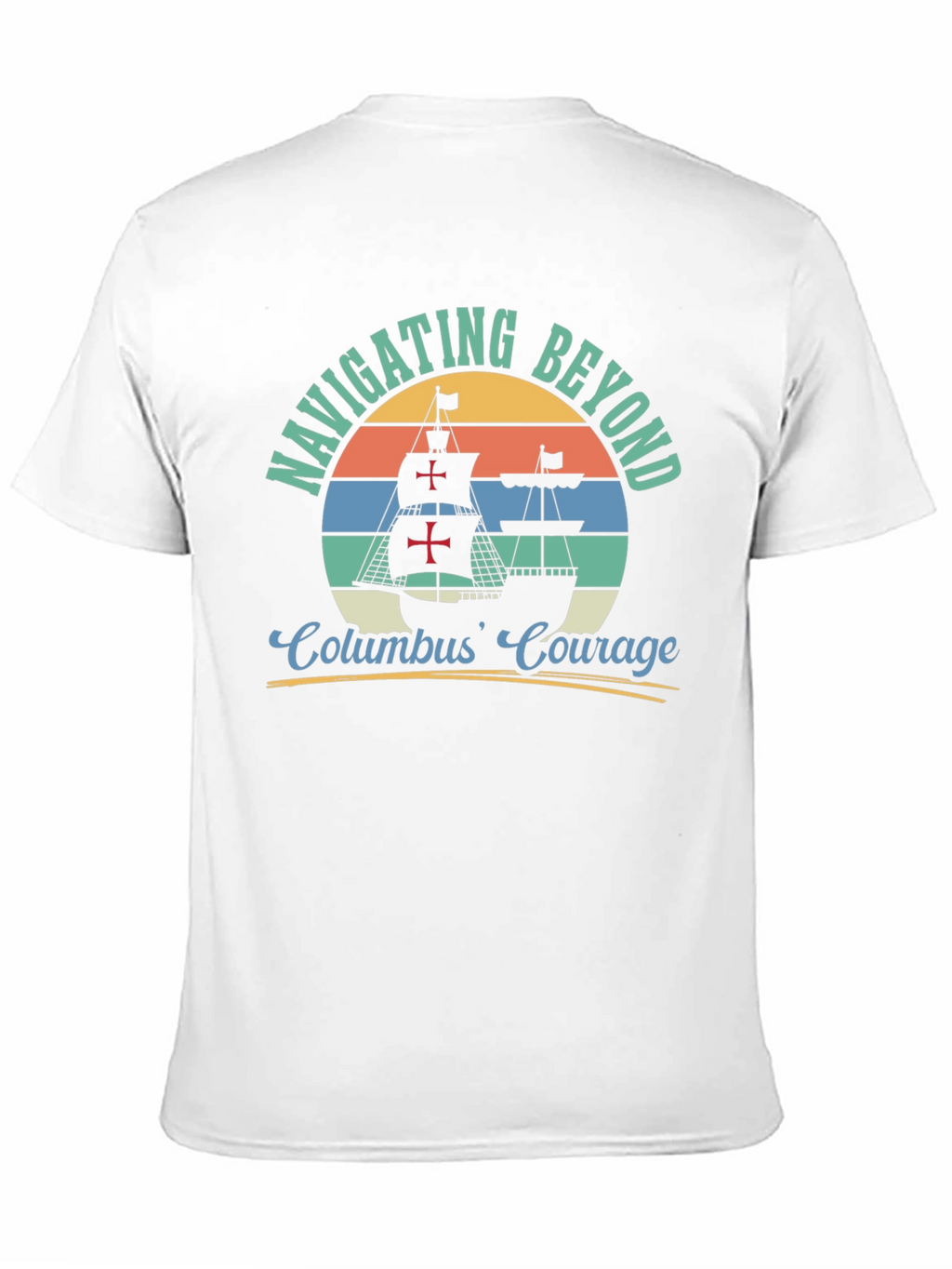 Navigating Beyond Tee - Columbus Courage Shirt