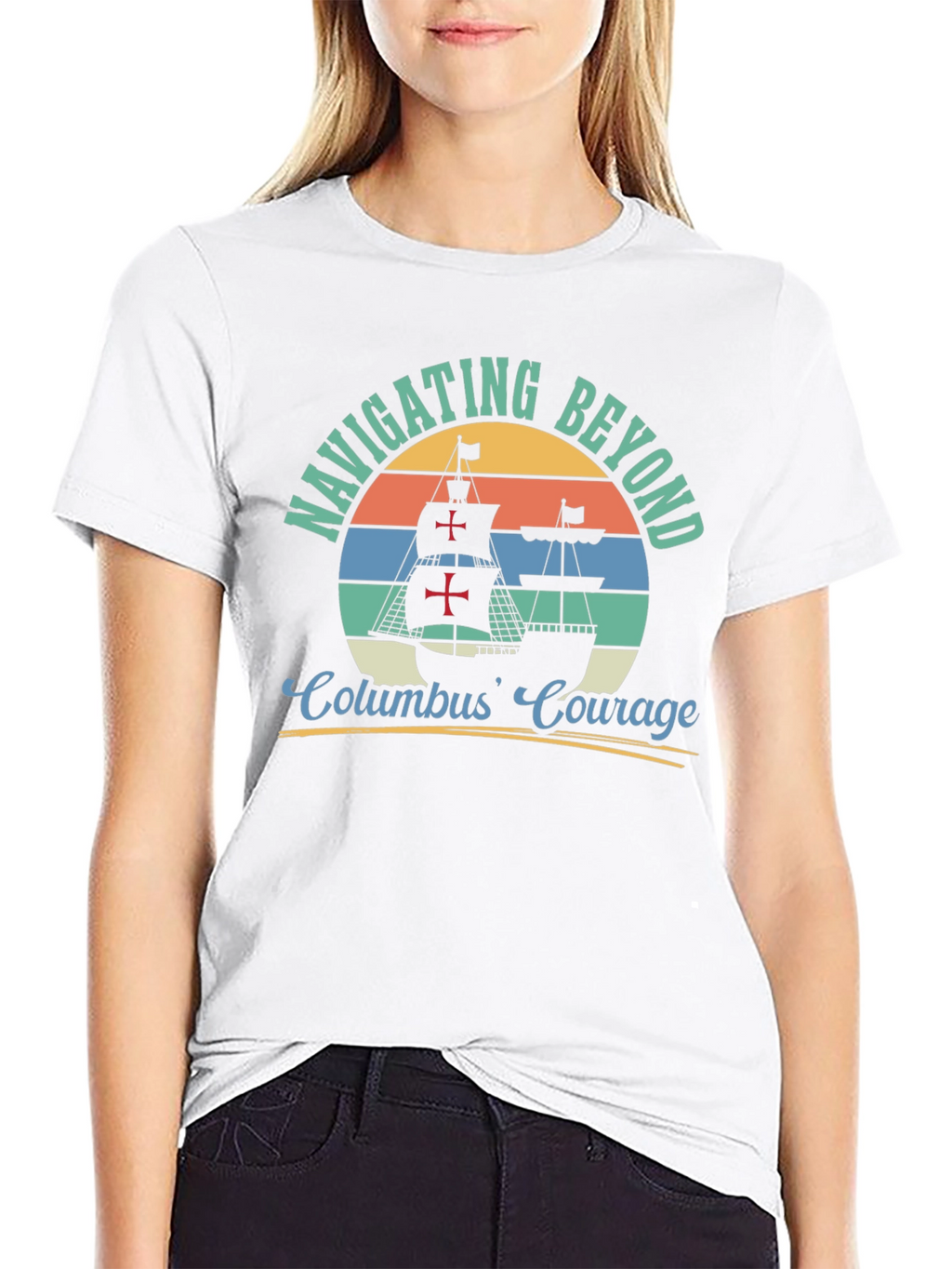 Navigating Beyond Tee - Columbus Courage Shirt