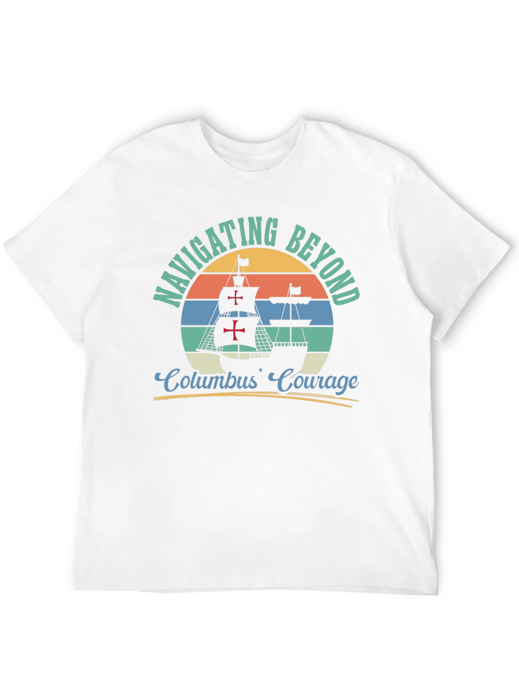 Navigating Beyond Tee - Columbus Courage Shirt