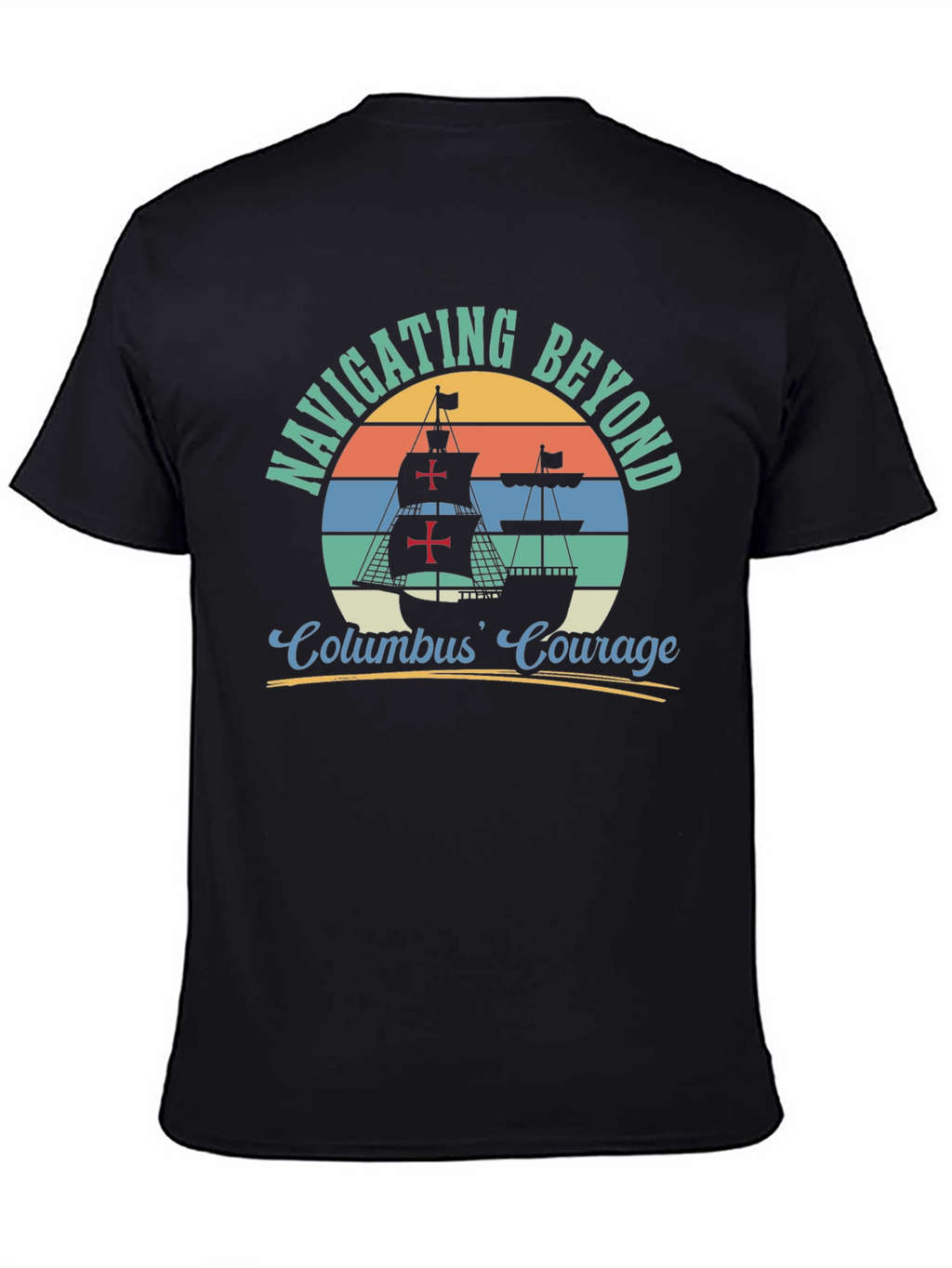 Navigating Beyond Tee - Columbus Courage Shirt