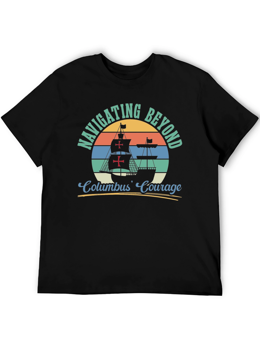 Navigating Beyond Tee - Columbus Courage Shirt