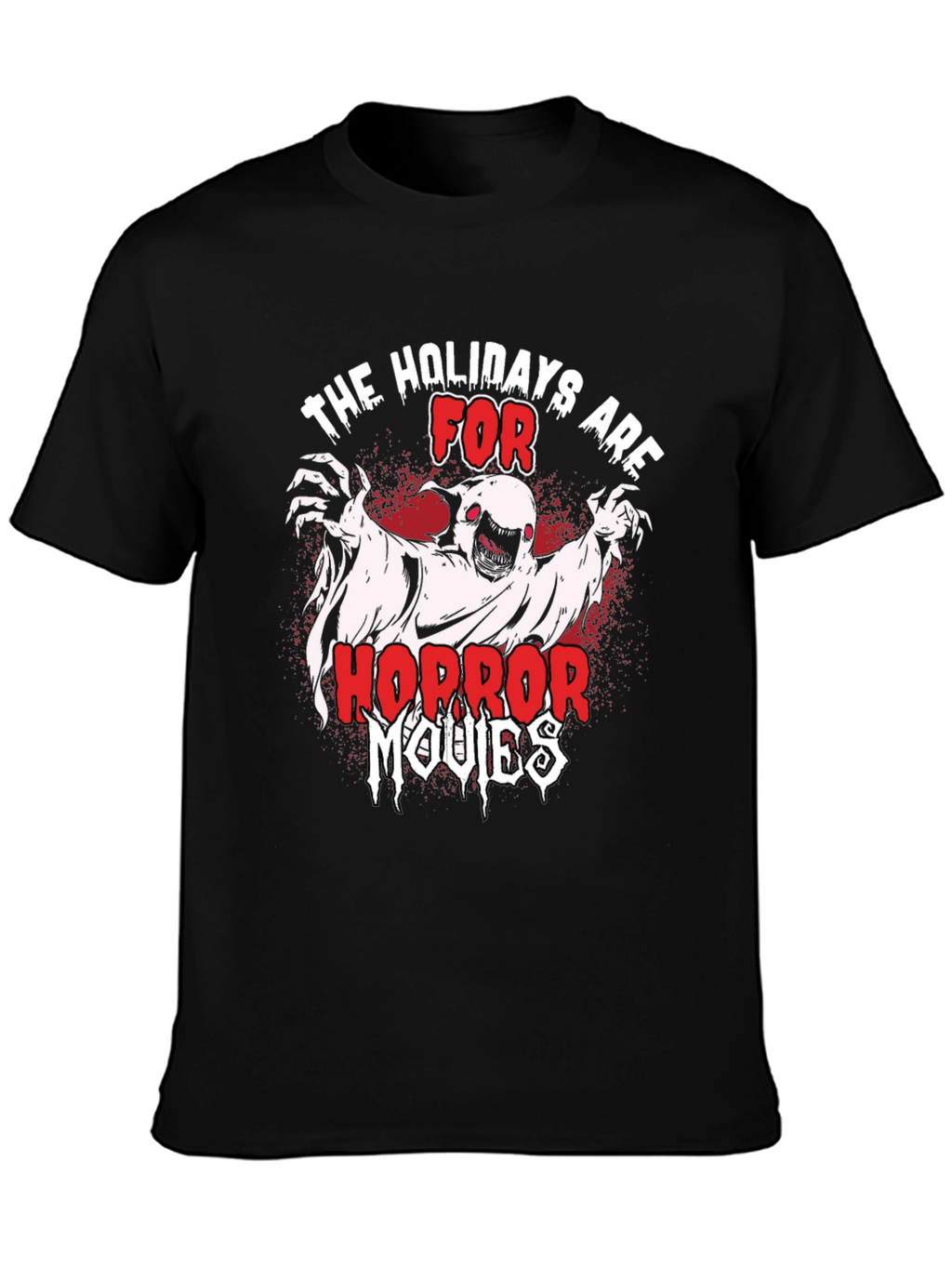 Horror Movie Holiday T-Shirt
