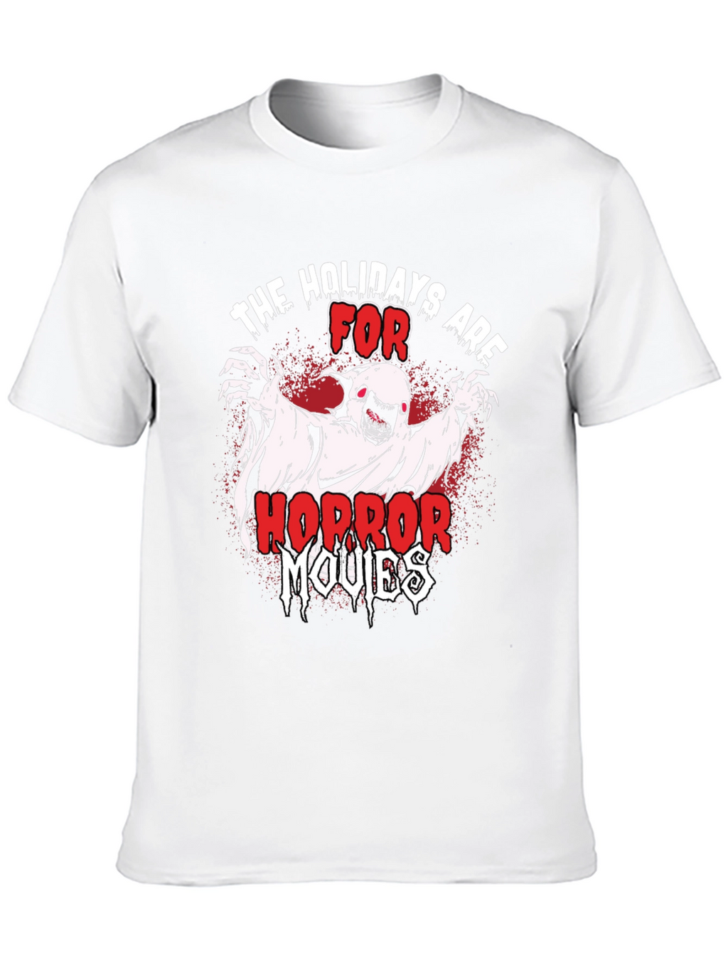 Horror Movie Holiday T-Shirt