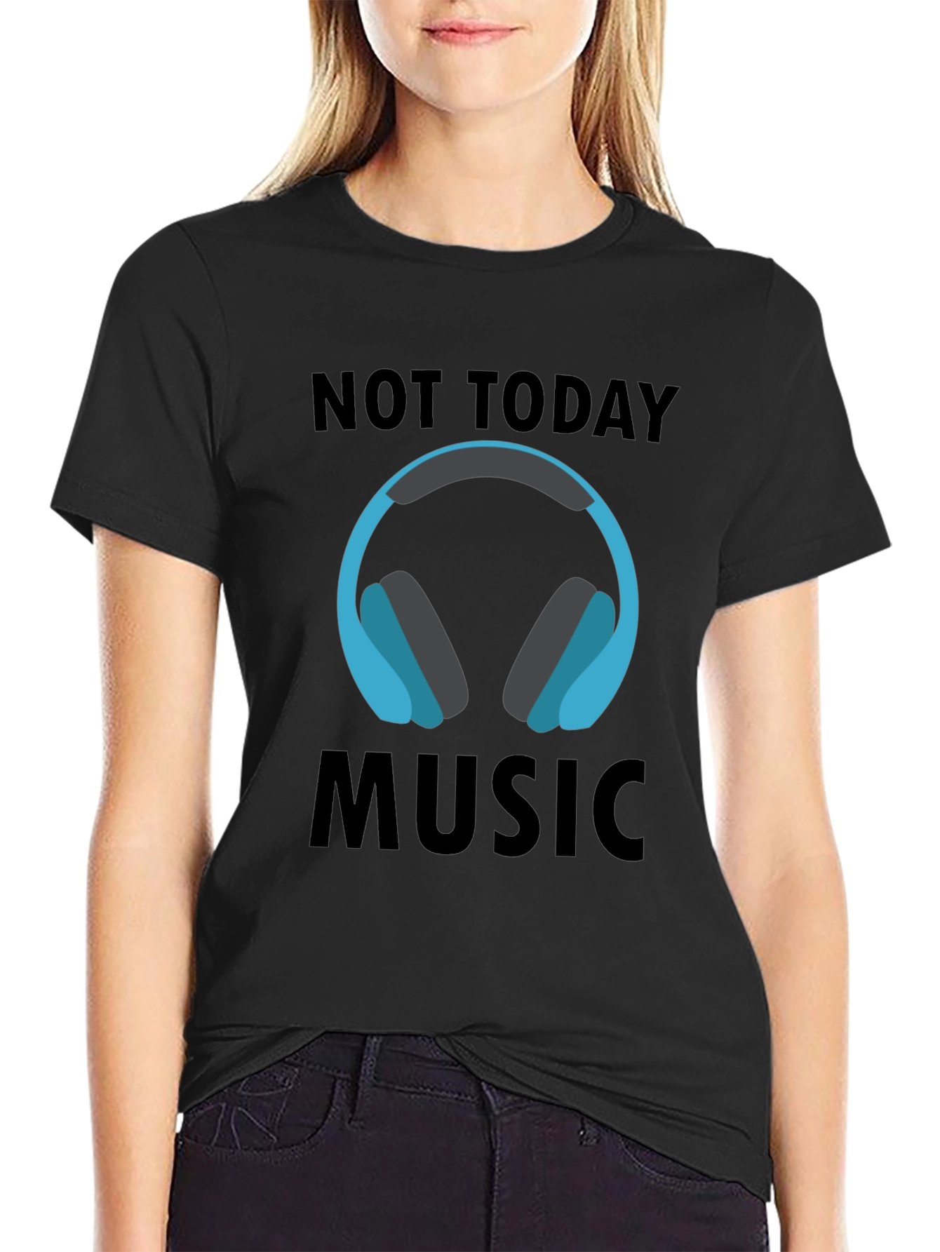 Not Today Music Tee - Stylish Graphic T-Shirt