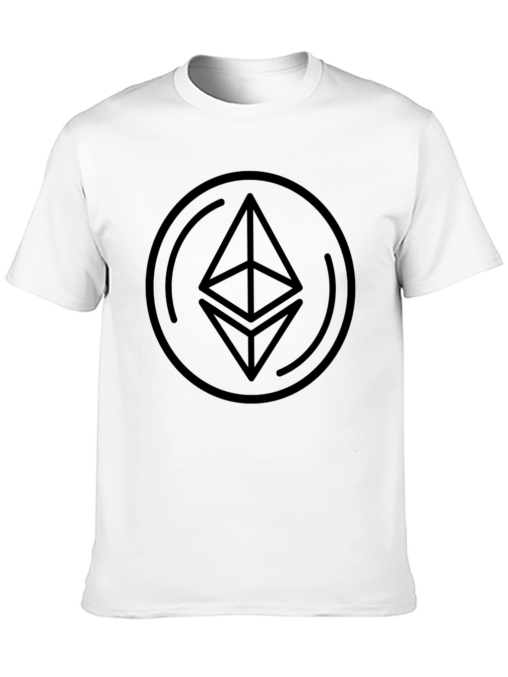 Ethereum Crypto Black T-Shirt