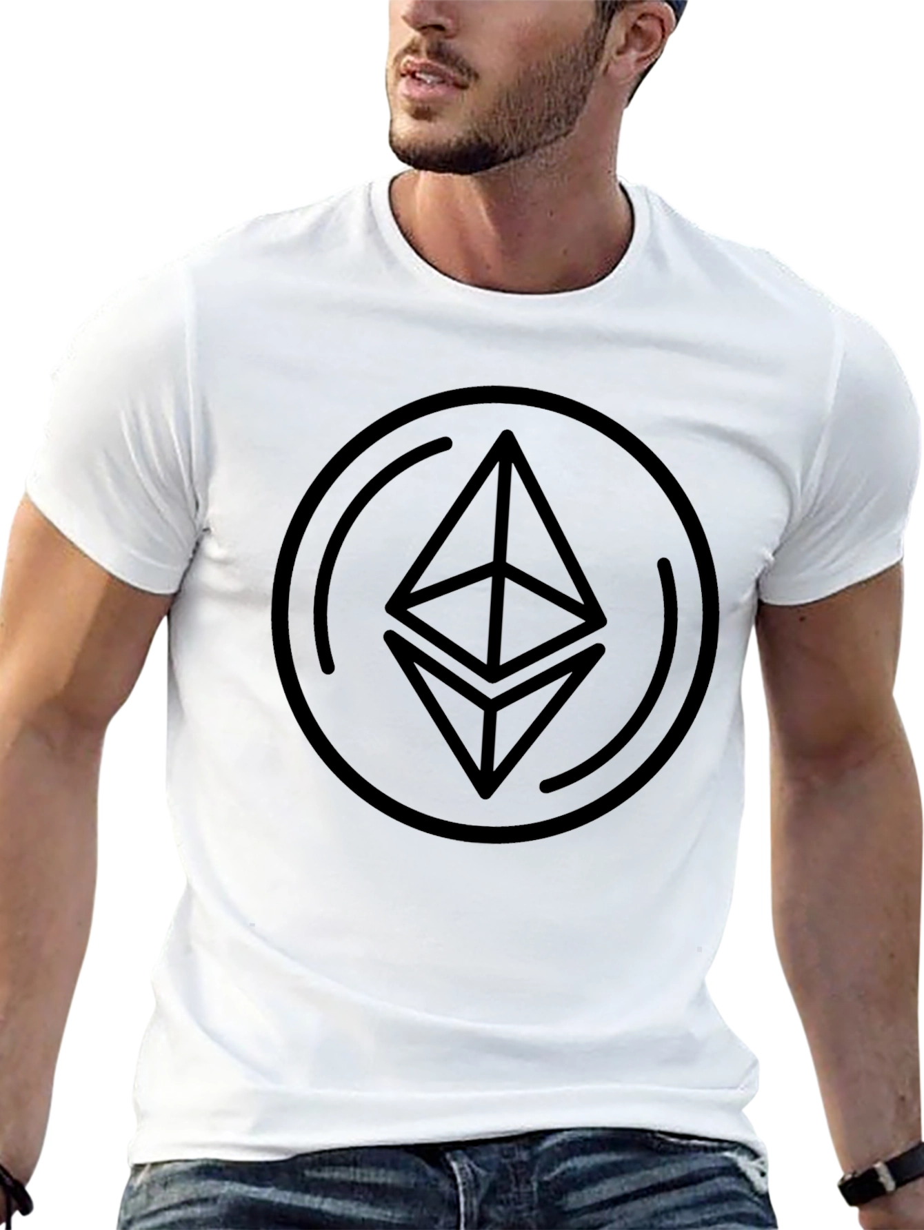 Ethereum Crypto Black T-Shirt
