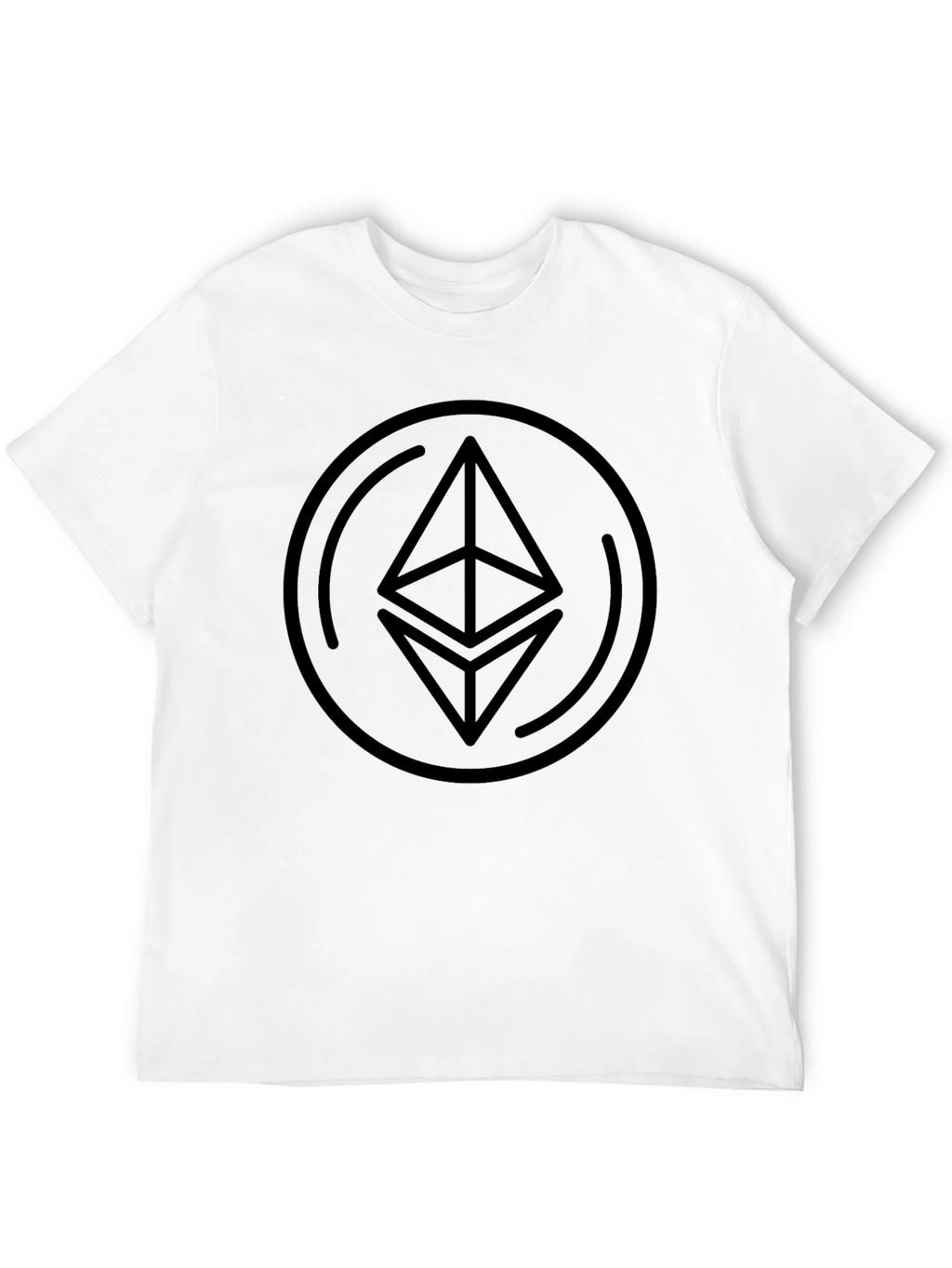 Ethereum Crypto Black T-Shirt