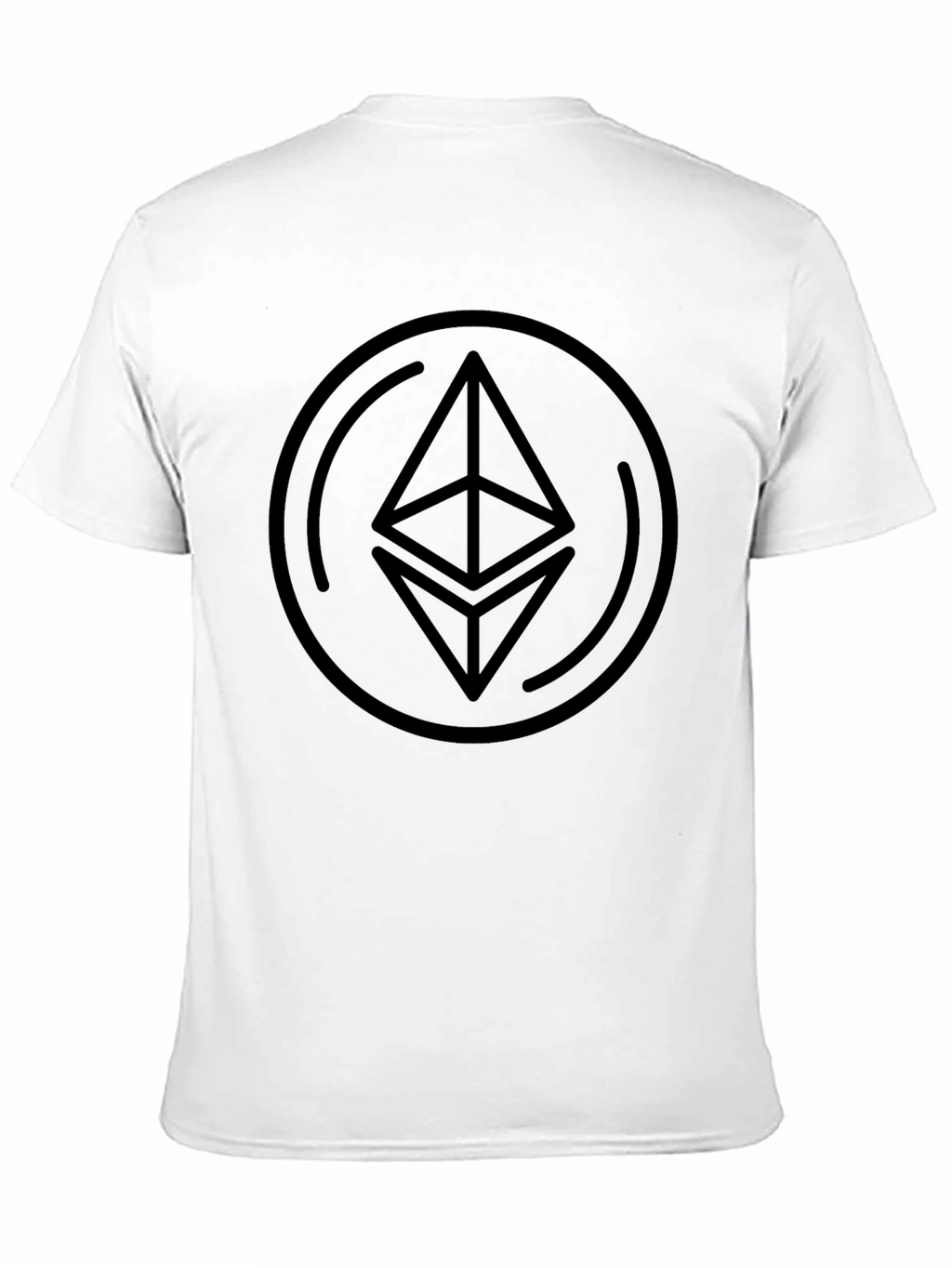 Ethereum Crypto Black T-Shirt