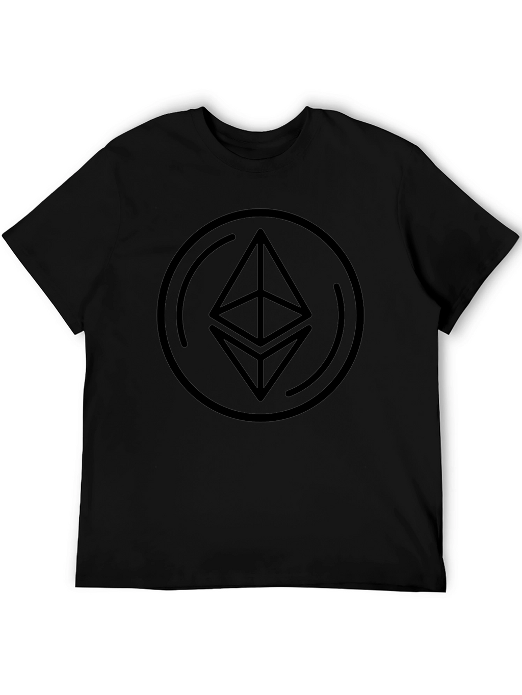 Ethereum Crypto Black T-Shirt