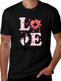 OB Nurse Love Graphic Tee