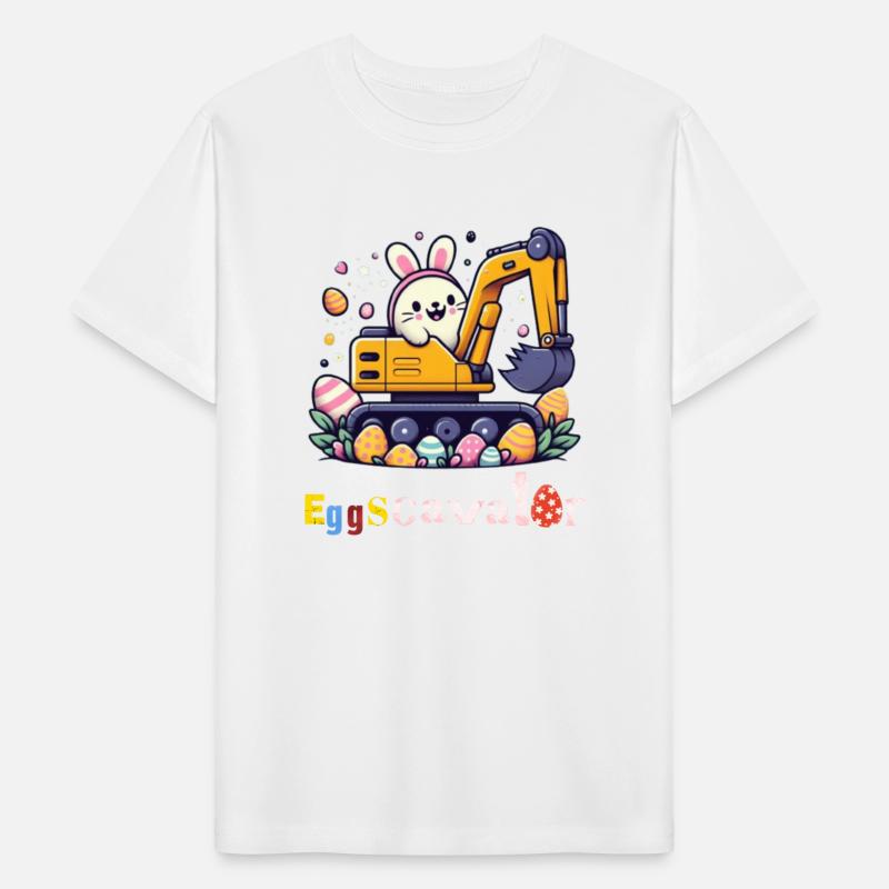 Eggscavator Easter Egg Trucks Toddler Boys