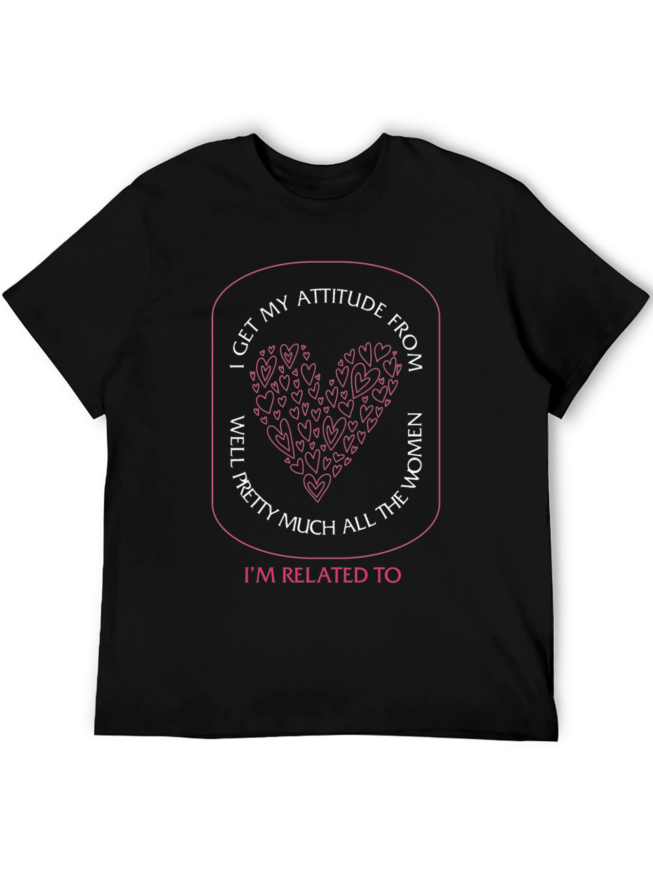 Attitude From Women T-Shirt
