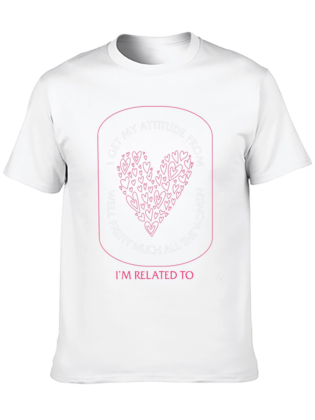 Attitude From Women T-Shirt