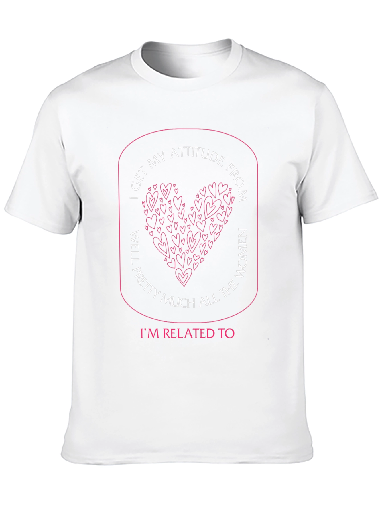 Attitude From Women T-Shirt