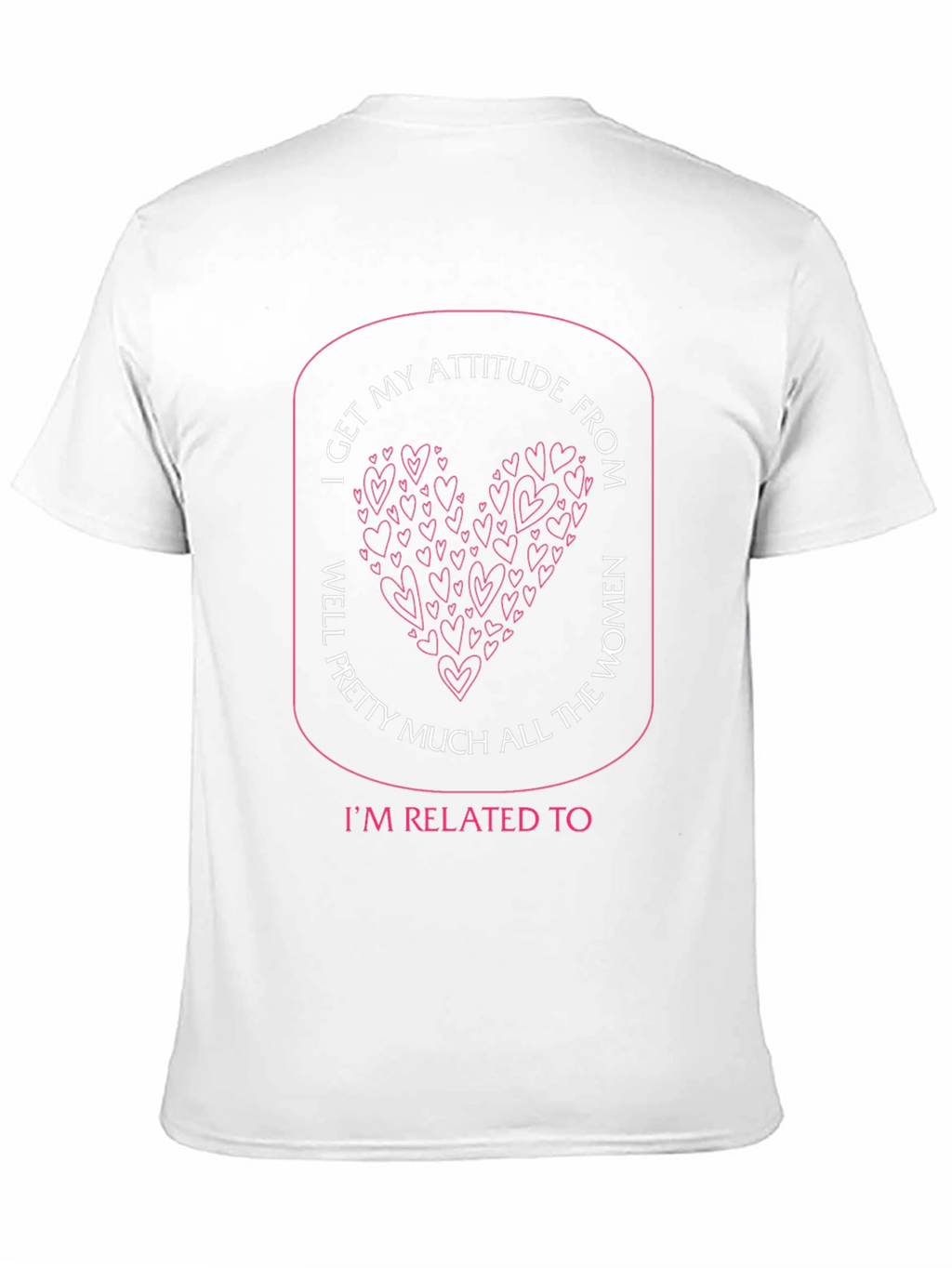 Attitude From Women T-Shirt
