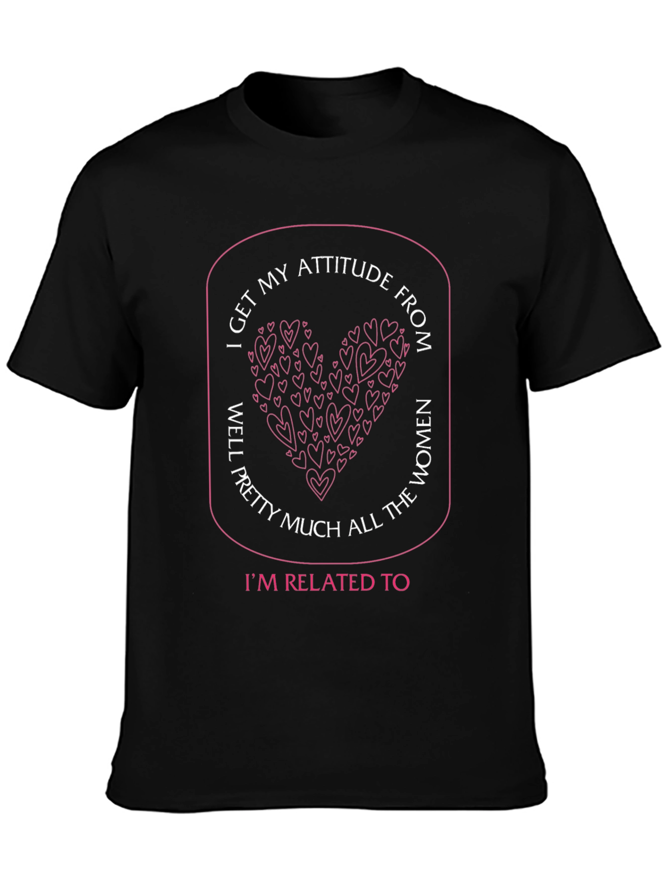 Attitude From Women T-Shirt
