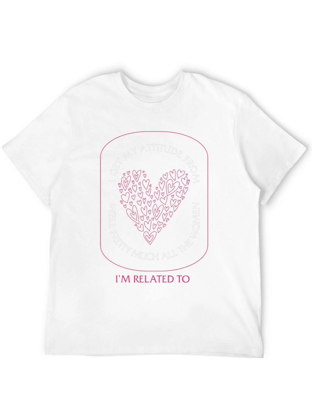 Attitude From Women T-Shirt