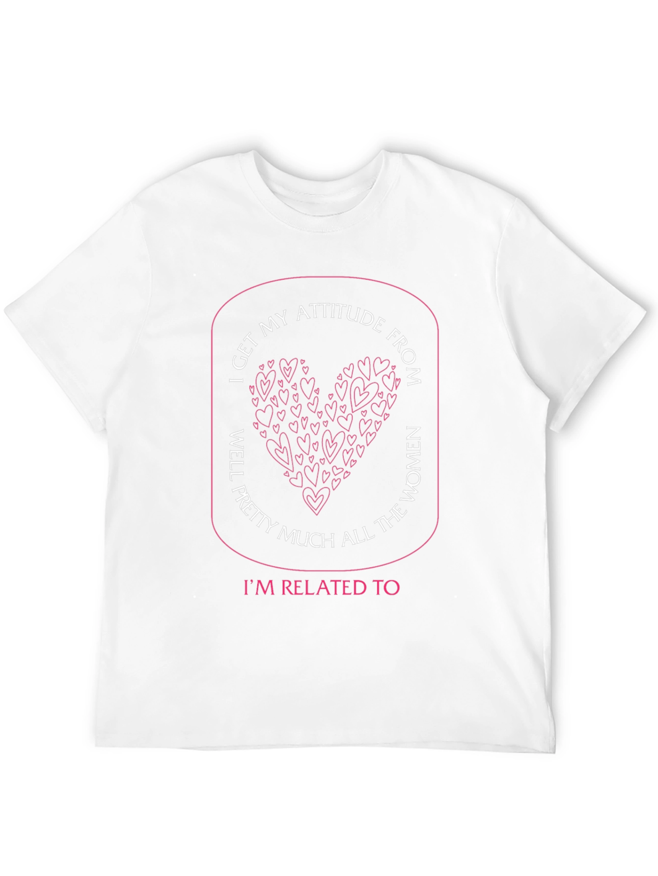 Attitude From Women T-Shirt