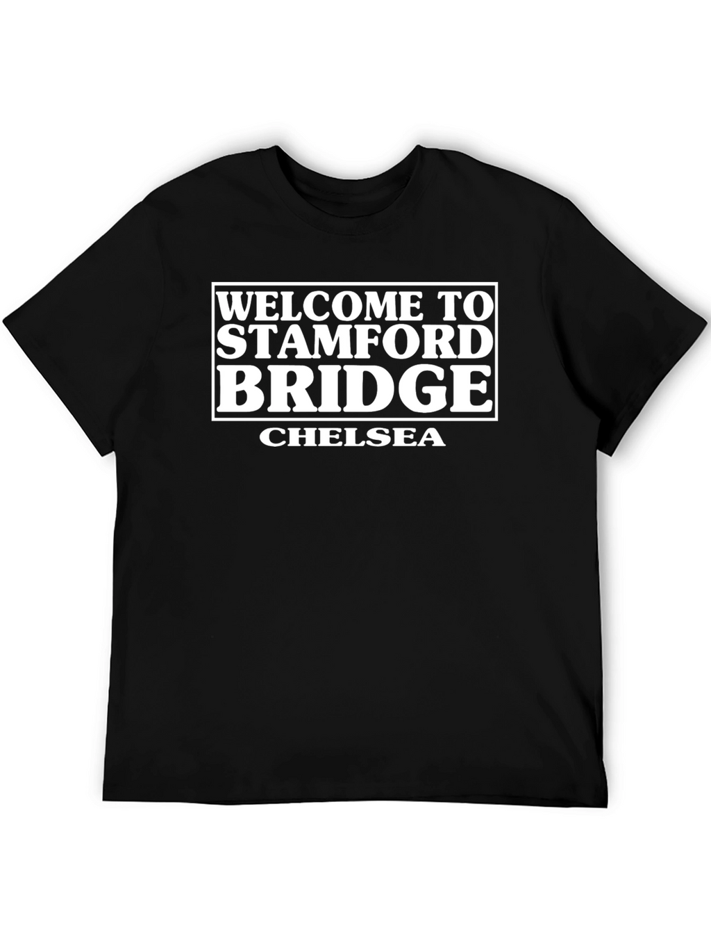 Stamford Bridge Chelsea Black T-Shirt
