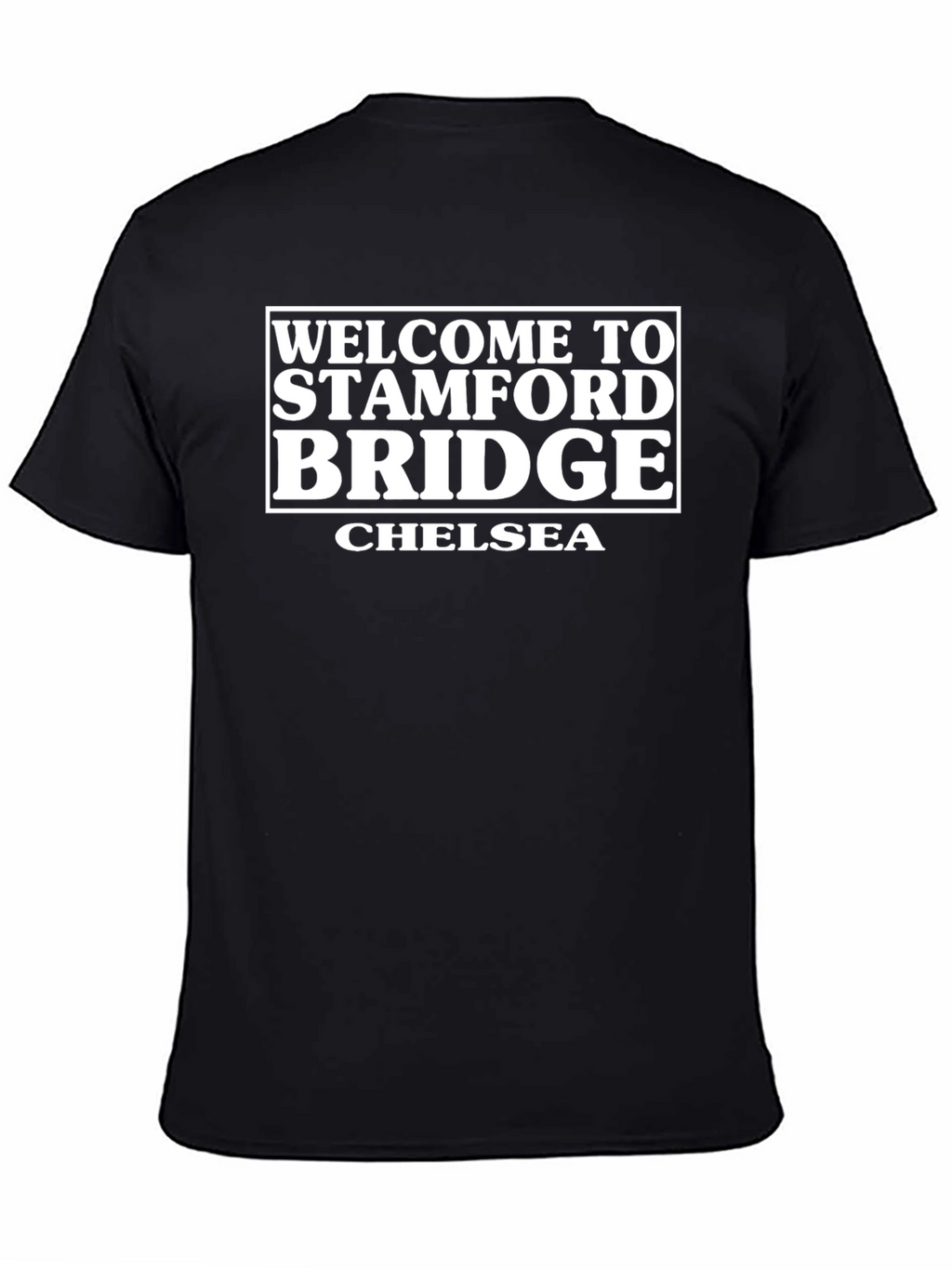 Stamford Bridge Chelsea Black T-Shirt