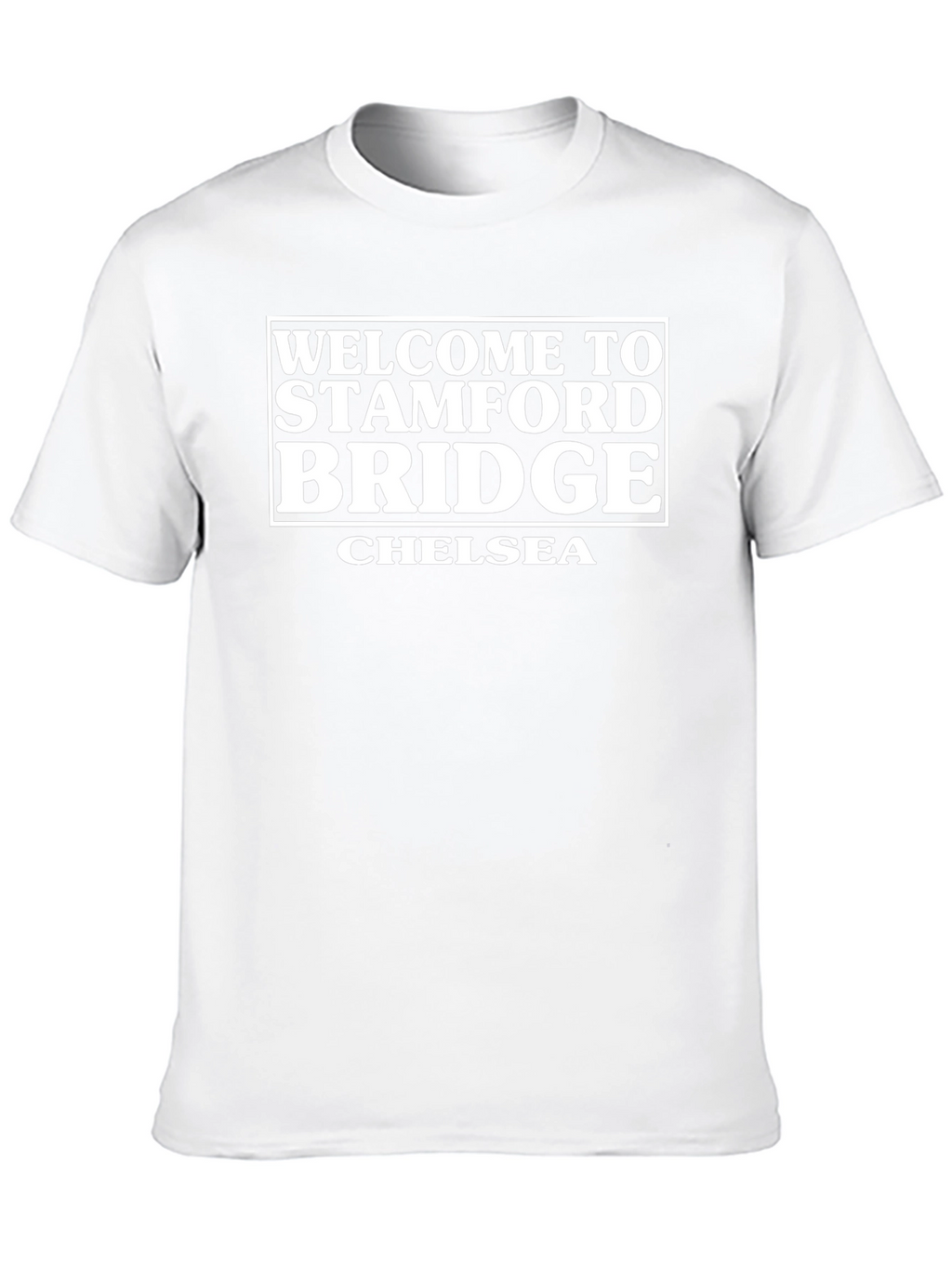 Stamford Bridge Chelsea Black T-Shirt