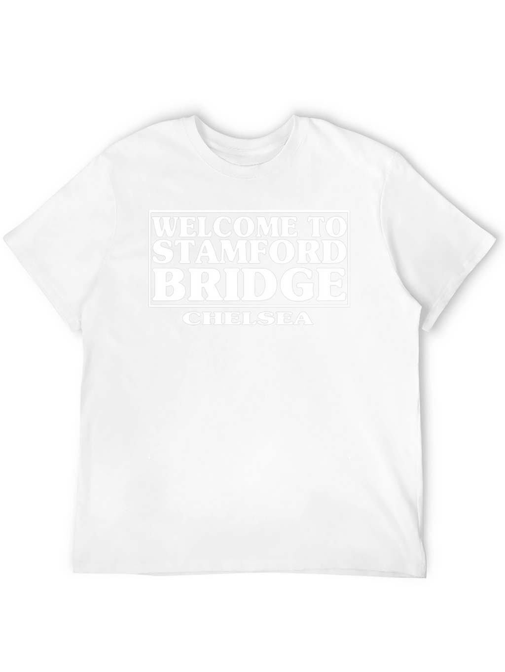 Stamford Bridge Chelsea Black T-Shirt