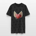 Elegant Winged Heart – Romantic Luxury Design