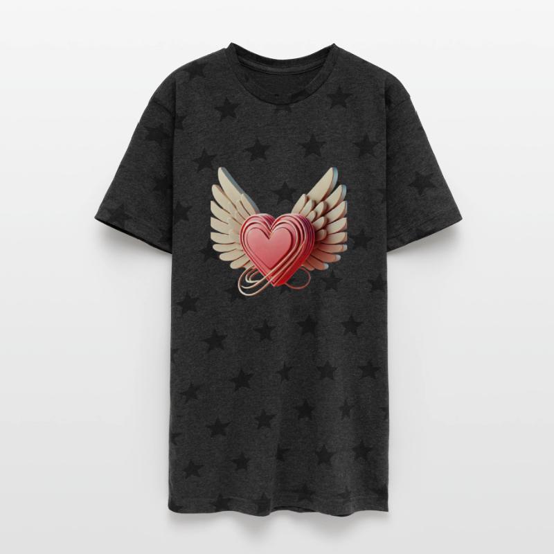 Elegant Winged Heart – Romantic Luxury Design
