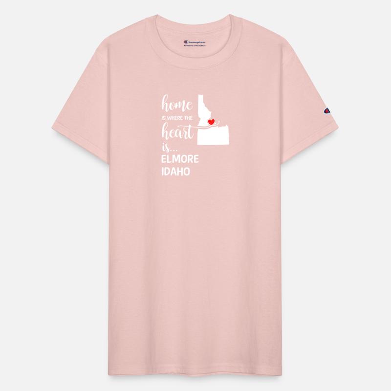 Elmore County Idaho Is Where My Heart Is Cool Gift