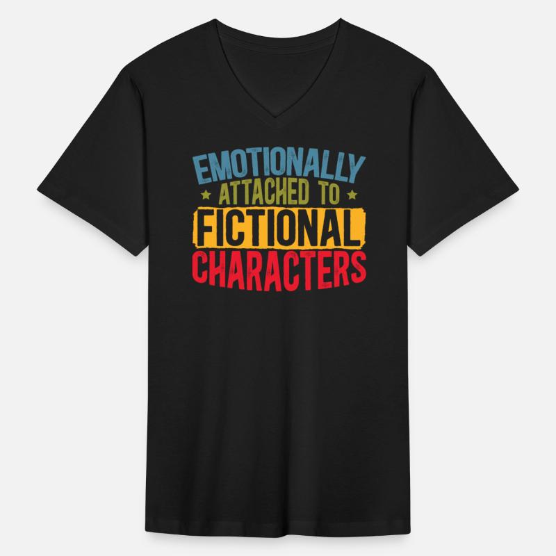 Emotionally Attached To Fictional Characters Comic