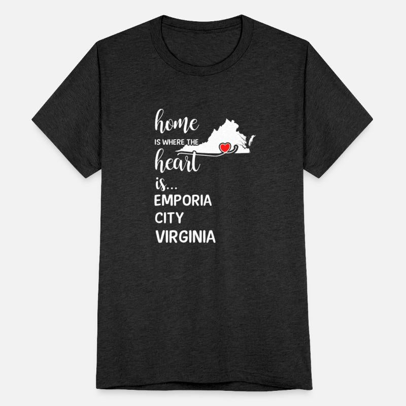 Emporia City County Virginia Is Where My Heart Is