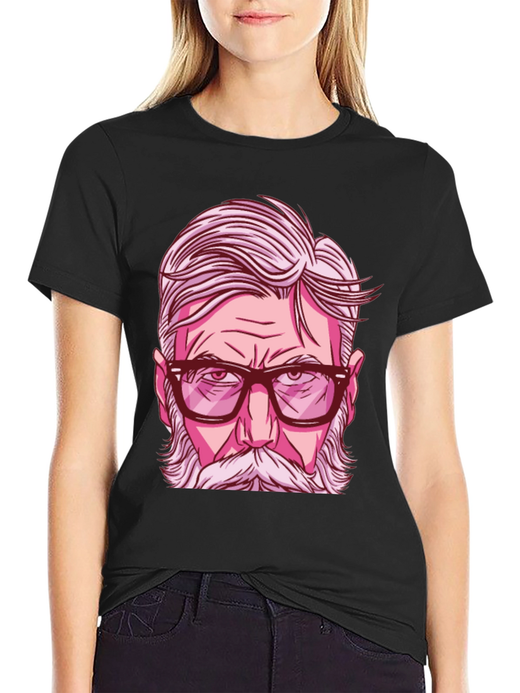 Retro Cartoon Graphic Tee