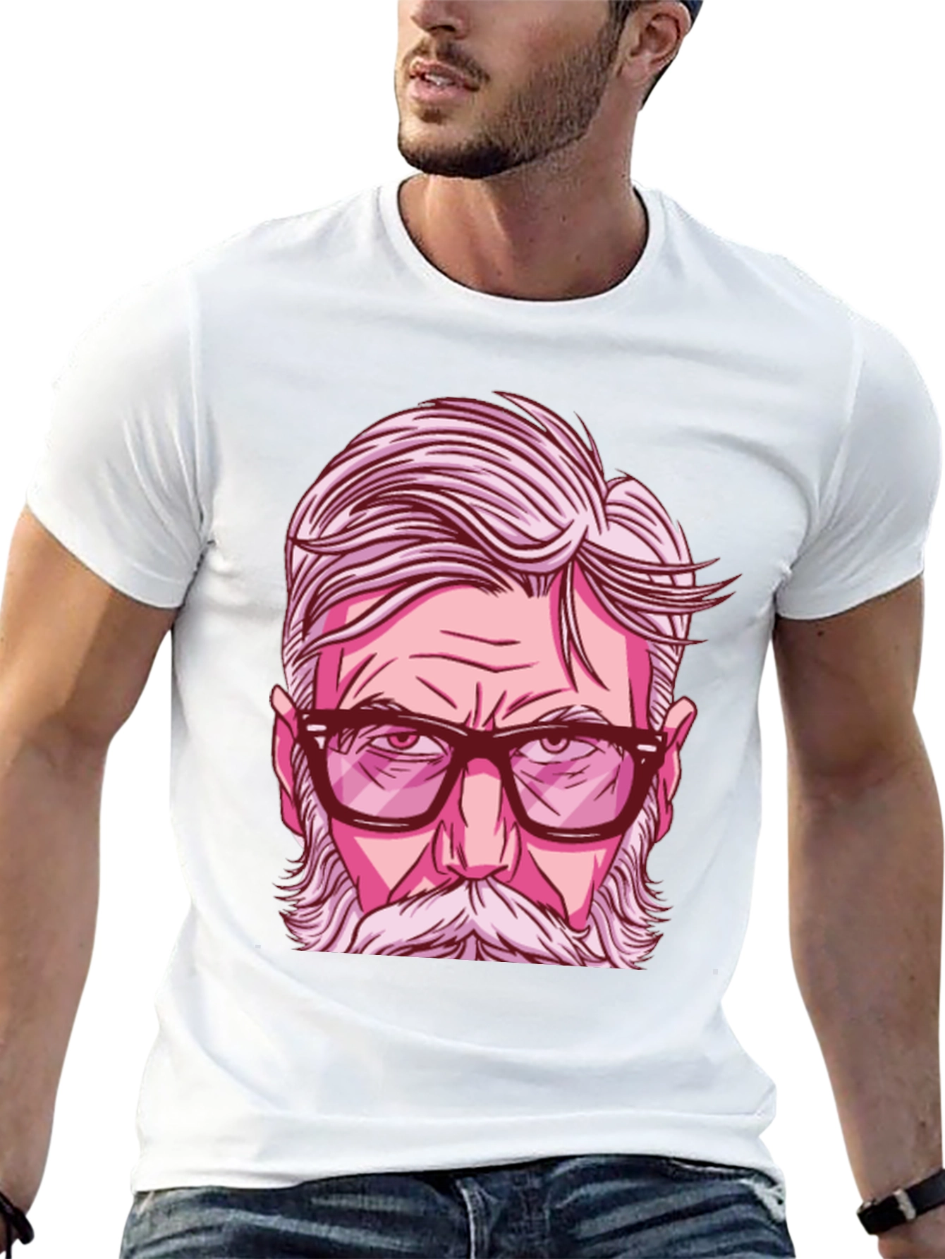 Retro Cartoon Graphic Tee