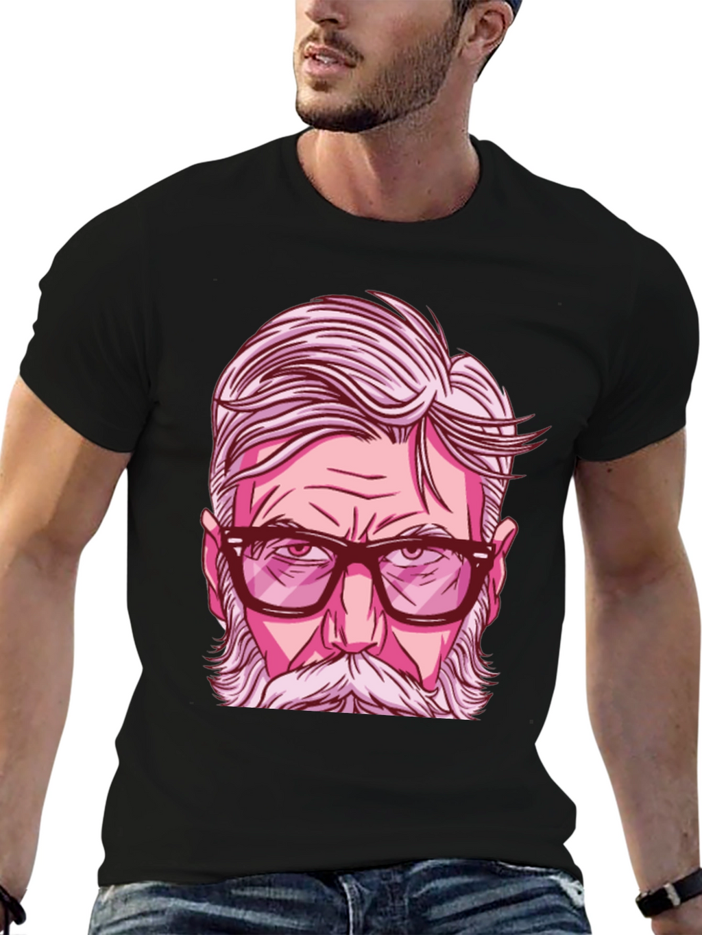 Retro Cartoon Graphic Tee